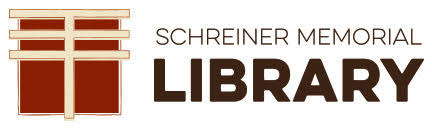 Homepage of Schreiner Memorial Library