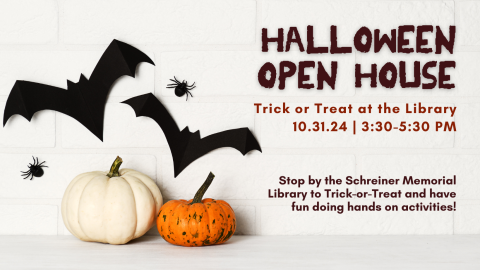 Drop in to our community rooms to Trick-or-Treat and have fun doing some hands-on activities!