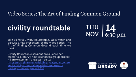 Video Series: The art of finding common ground 