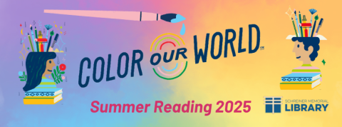 Join us for Color Our World Summer Library Program!