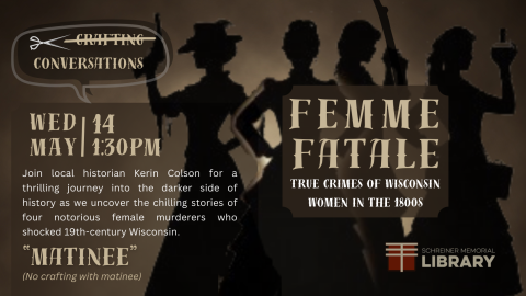 flyer advertising the event