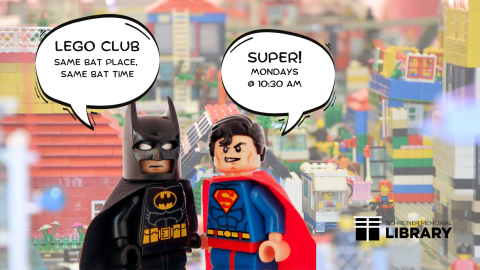 2 legos talking