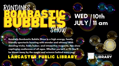 bubbles at the lancaster location
