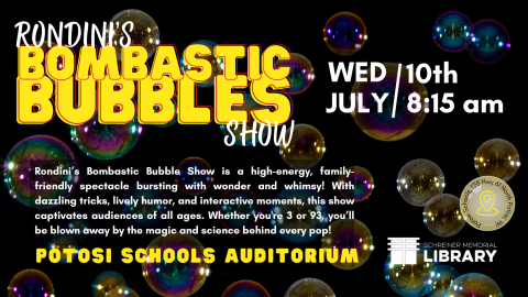 bubbles, potosi public schools auditorium