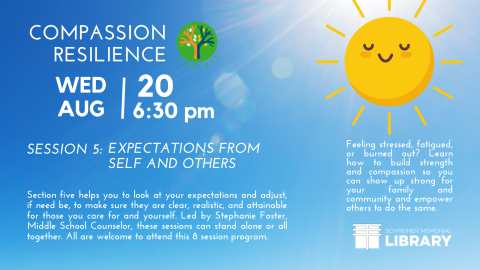 flyer advertising the event