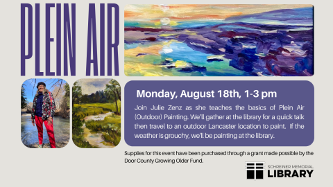 Plein Air with Julie Zenz