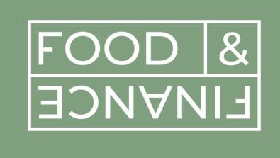 food & finance logo