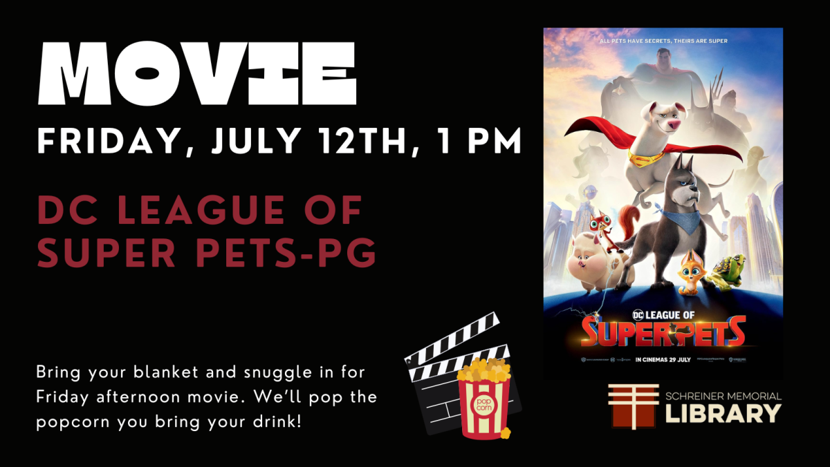 Friday, July 12th, 1:00 pm -- DC League of Super Pets - Rated PG