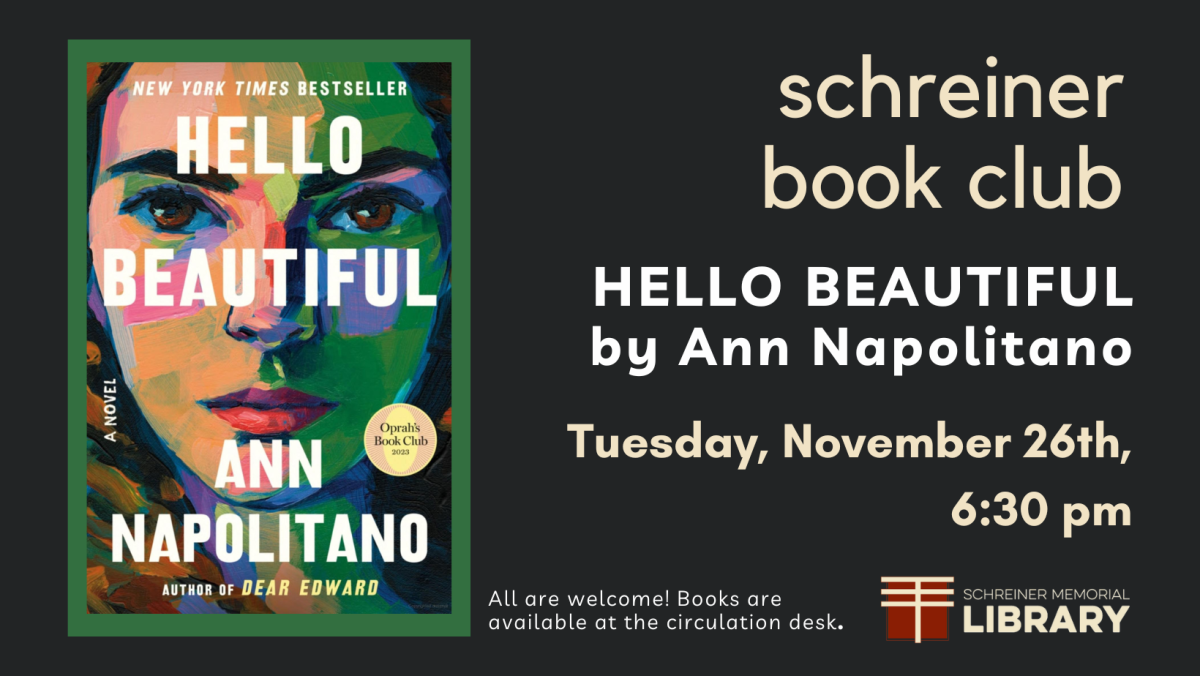 The book cover, Hello Beautiful by Ann Napolitano 