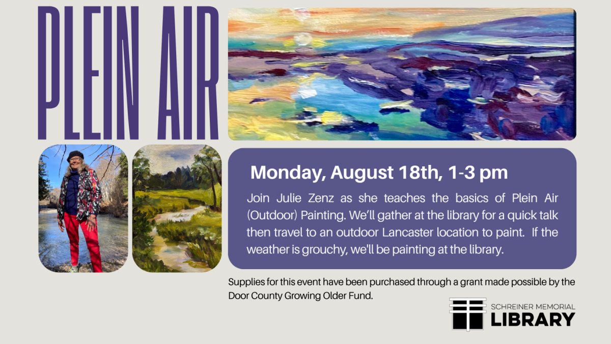 Plein Air with Julie Zenz